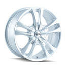 15X7 Touren TR22 Hypersilver Wheel/Rim 5x100 ET40 3222-5703S