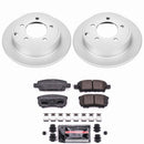 Z23 Daily Driver Premium Carbon-Fiber Ceramic Brake Pad and Fully Coated Rotor K
