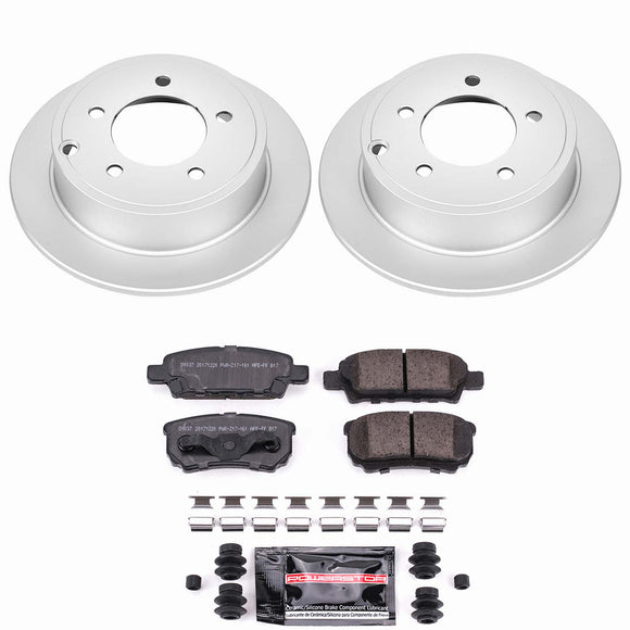 Z23 Daily Driver Premium Carbon-Fiber Ceramic Brake Pad and Fully Coated Rotor K