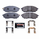 PowerStop Track Day Brake Pads Stage 1 Brake Pad For Track Day Enthusiasts