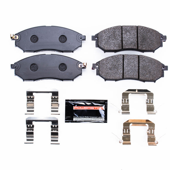 PowerStop Track Day Brake Pads Stage 1 Brake Pad For Track Day Enthusiasts