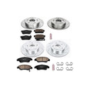 PowerStop Z23 Daily Driver Carbon-Fiber Ceramic Brake Pad and Drilled & Slotted
