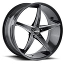 17x7.5 Touren TR70 Black-Milled Wheel/Rim 5x114.3 3270-7765B
