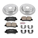 PowerStop Z23 Daily Driver Carbon-Fiber Ceramic Brake Pad and Drilled & Slotted