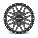 20x9 Mayhem Vector Matte Gunmetal Black Lip 8x165.1 ET18 CB125.2 Wheel Rim