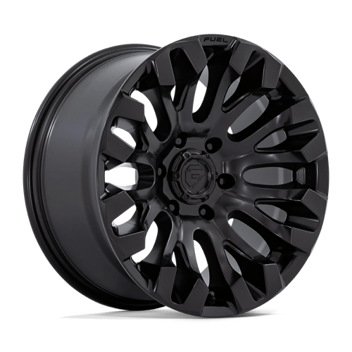 18x9 Fuel Off-Road D831 Quake Blackout 6x135 ET1 CB87.1 Wheel Rim