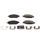 PowerStop Z23 Evolution Sport Carbon-Fiber Brake Pads With Hardware
