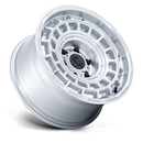 20x8.5 Black Rhino BR024 Awol Silver W/ Machined Face 5x130 ET25 Wheel