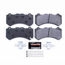 PowerStop Track Day Brake Pads Stage 1 Brake Pad For Track Day Enthusiasts