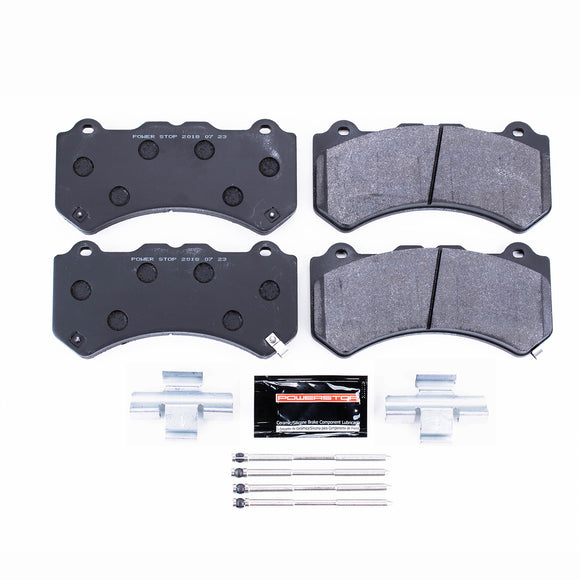 PowerStop Track Day Brake Pads Stage 1 Brake Pad For Track Day Enthusiasts