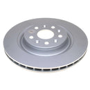 PowerStop Evolution Genuine Geomet Coated Rotors Rear For Chevrolet Corvette