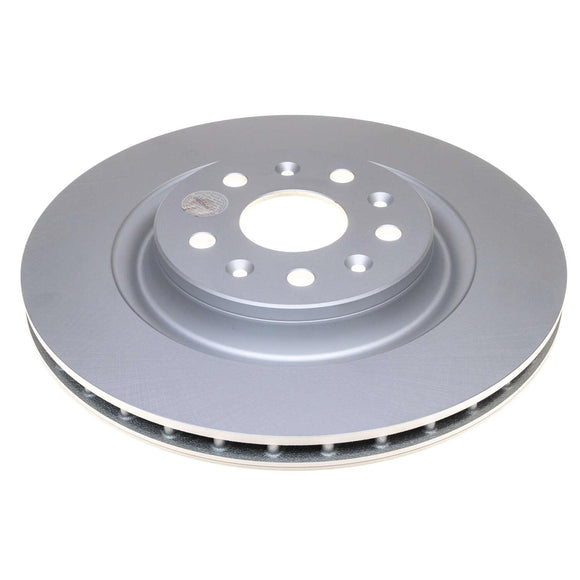 PowerStop Evolution Genuine Geomet Coated Rotors Rear For Chevrolet Corvette
