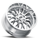 18x9 Vision 402 Riot Chrome Wheel 8x170 ET-12 CB125.2