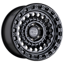 SENTINEL 17X8.5 5/127 ET-18 CB71.6 MATTE BLACK