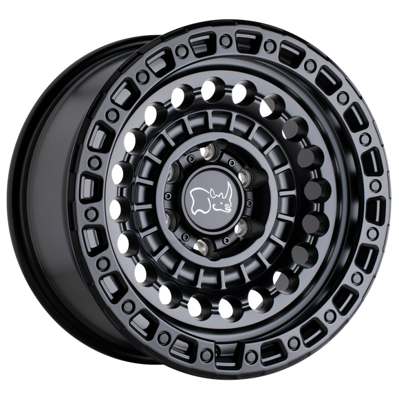 SENTINEL 17X8.5 5/127 ET-18 CB71.6 MATTE BLACK