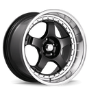 18x8 Konig SSM Gloss Black 5x100 ET42 Wheel Rim-2