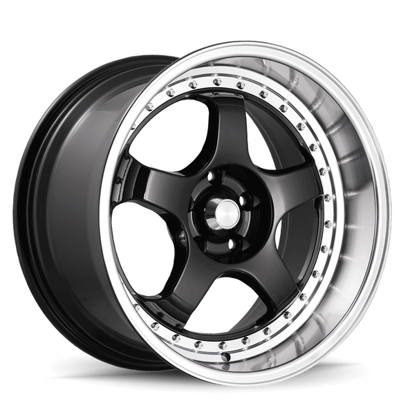 18x8 Konig SSM Gloss Black 5x100 ET42 Wheel Rim
