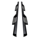 Westin HDX Stainless Drop Nerf Step Bars Textured Black 56-116852