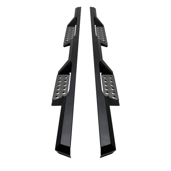 Westin HDX Stainless Drop Nerf Step Bars Textured Black 56-116852