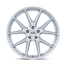 19x8 Petrol PE002 P1E Gloss Silver 5x108 ET40 CB72.56 Wheel Rim