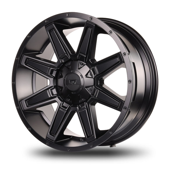 20x9 Mudder Trucker MT404 Deviant Black 6x135 6x139.7 6x5.5 ET12 Wheel Rim