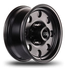 17x8 Mudder Trucker MT614 Deisel Satin Black 8x170 ET0 Wheel Rim-3