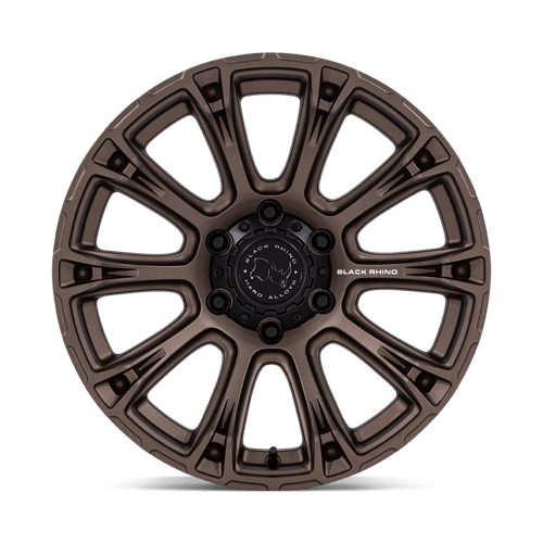 18x9 Black Rhino BR020 Diamondback Burnt Bronze 6x139.7 ET-12 CB106.1 Wheel/Rim