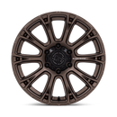 18x9 Black Rhino BR020 Diamondback Burnt Bronze 6x139.7 ET-12 CB106.1 Wheel/Rim