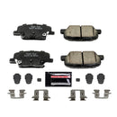 PowerStop Z23 Evolution Sport Carbon-Fiber Brake Pads With Hardware