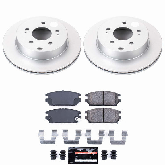 Z23 Daily Driver Premium Carbon-Fiber Ceramic Brake Pad and Fully Coated Rotor K