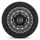 20x9 Black Rhino Barricade Gun Black Black Rock Guard 6x139.7 ET-18.00 Wheel