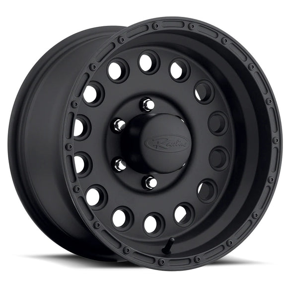 16x8 Raceline 887B Satin Black 8x170 ET-20 Wheel Rim