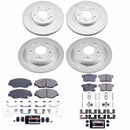 Z23 Daily Driver Premium Carbon-Fiber Ceramic Brake Pad and Fully Coated Rotor K