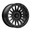18X9 KMC KM542 Impact Satin Black 5X150 ET18 wheel/rim
