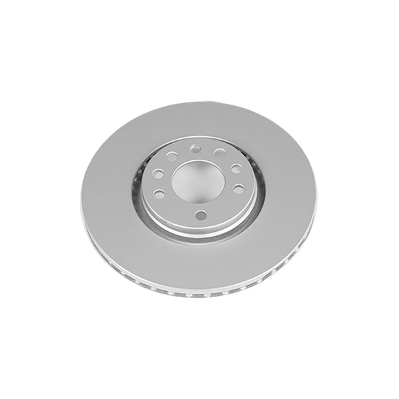 PowerStop Evolution Genuine Geomet Coated Rotors Front For Saab 9-3