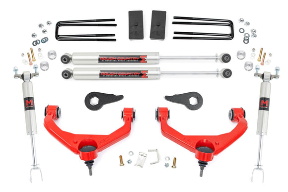 3.5 Inch Lift Kit - M1 - Chevy/GMC 2500HD/3500HD (11-19)