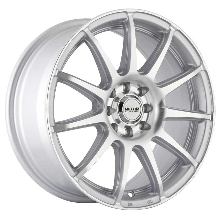 16x7 Maxxim Winner Silver 5x100 5x115 ET40 Wheel Rim