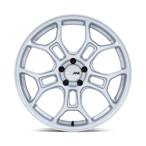 20x11 American Racing AR952 GT Street Gloss Silver 5x114.3 ET50 CB70.5 Wheel Rim