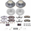 Z36 Truck & Tow Premium Carbon-Fiber Ceramic Brake Pad and Fully Coated Rotor Ki