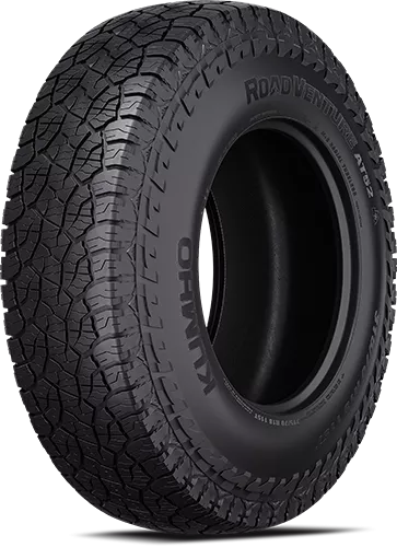 LT35X12.5R18 Kumho Road Venture AT52 Tire(s) 128R BW F 35 12.5 18 35125018