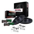 PowerStop E35 Electric Vehicle Pad and Rotor Kit
