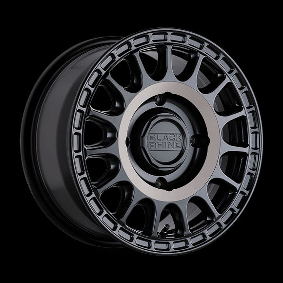 15X7 Black Rhino Powersports Sandstorm UTV Black 4X110 ET36 Wheel Rim