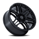 20x10 Fuel Off-Road Weapon Gloss Black Wheel 5x127 ET-18 CB71.5