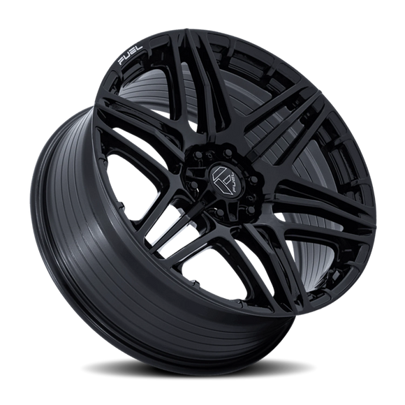 20x10 Fuel Off-Road Weapon Gloss Black Wheel 5x127 ET-18 CB71.5