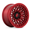 17X9 Fuel 1PC D758 Trigger Candy Red 6X139.7 6X5.5 ET-12 Wheel Rim