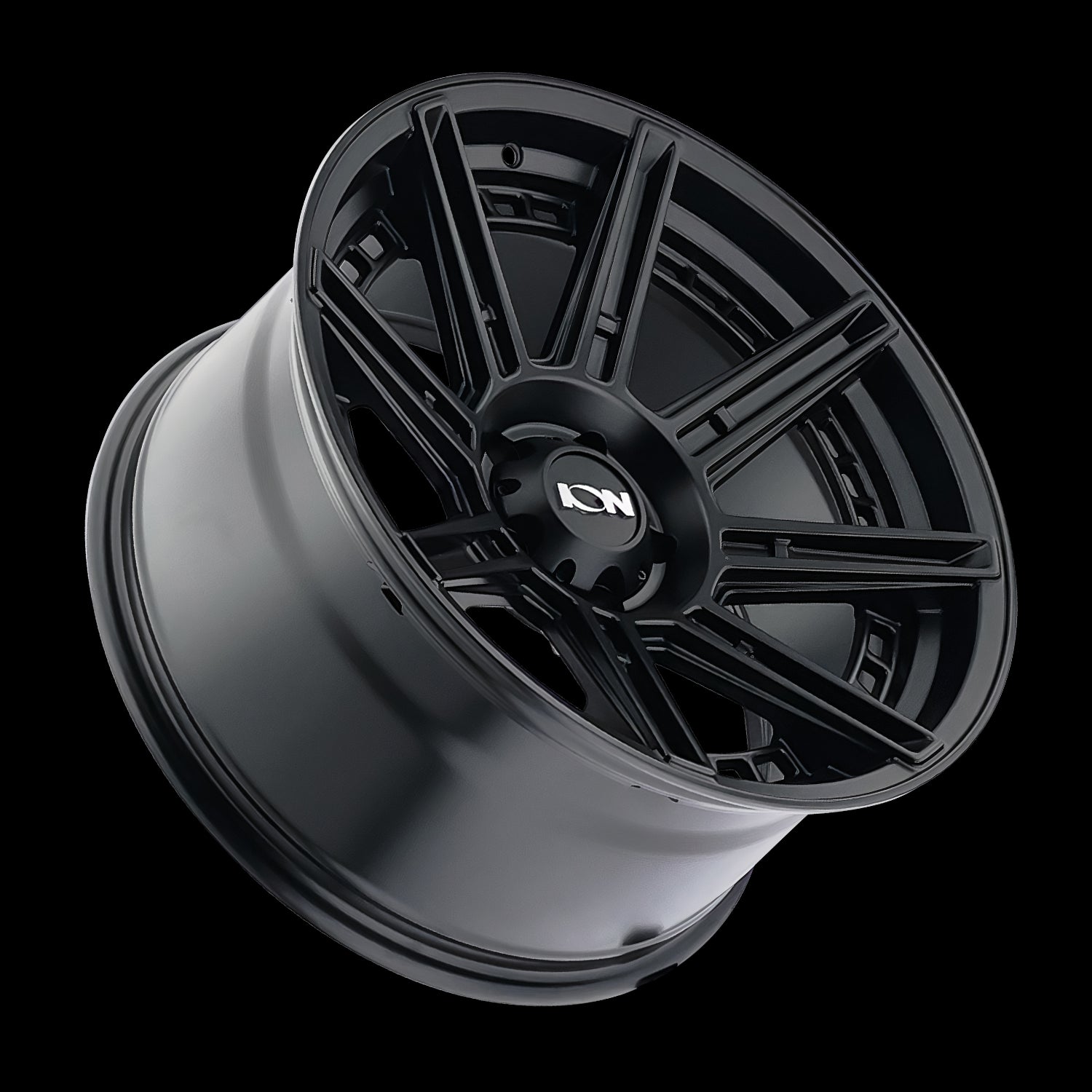 20x9 ION 149 Matte Black 8x170 ET-12 Wheel Rim