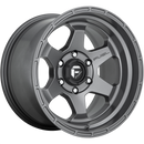 17X9 Fuel D665 Shok Matte Anthracite 6X139.7 ET-12 wheel/rim