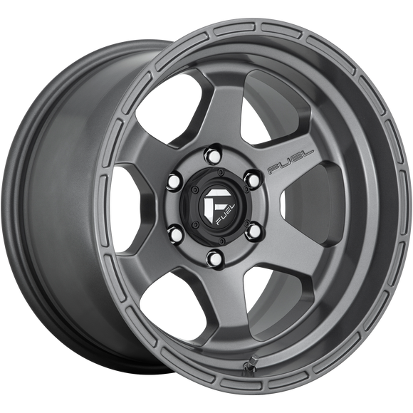 17X9 Fuel D665 Shok Matte Anthracite 6X139.7 ET-12 wheel/rim