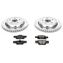PowerStop Z23 Daily Driver Carbon-Fiber Ceramic Brake Pad and Drilled & Slotted