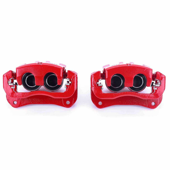 Front PowerStop Caliper Set For Toyota Highlander